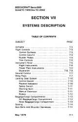 Beechcraft Baron 95-B55 / 95-B55A Pilot's Operating Handbook & FAA Approved Airplane Flight Manual (P/N 96-590011-23) – preview page 7