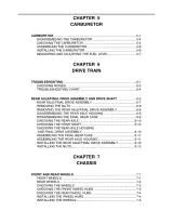 2004–2008 Yamaha Raptor 50 YFM50 ATV Factory Service Manual (P/N LIT-11616-17-13) – preview page 2