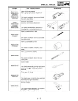 2004–2008 Yamaha Raptor 50 YFM50 ATV Factory Service Manual (P/N LIT-11616-17-13) – preview page 3