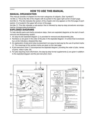 2004-2008 YFM50 Yamaha Raptor 50, YFM50 service manual Preview image 3