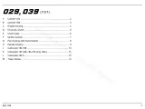 Stihl 029/039 Chainsaw Service Manual – preview page 1
