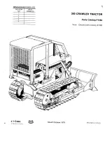 1979 Case 350 Crawler Tractor Parts Catalog (P/N F1162) – preview page 3