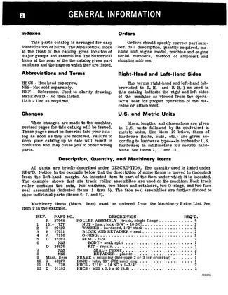 JiCase 350 Crawler Tractor Parts Catalog (F1162) - Comprehensive Guide 1979 Preview image 4