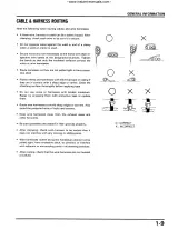 1985–1986 Honda ATC350X Three-Wheeler Service Manual – preview page 3