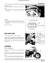 1985–1986 Honda ATC350X Three-Wheeler Service Manual – preview page 5