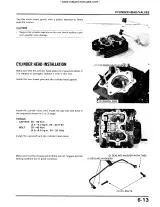 1985–1986 Honda ATC350X Three-Wheeler Service Manual – preview page 6