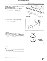 1985–1986 Honda ATC350X Three-Wheeler Service Manual – preview page 7