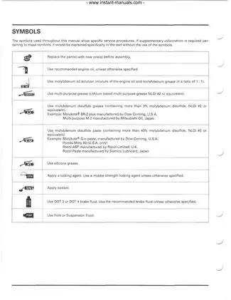 2001-2003 Honda Rubicon TRX500FA ATV service, repair manual Preview image 2