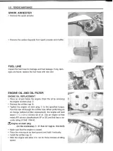 2001–2009 Suzuki DR-Z250 Service Manual (P/N 99500-42157-01E) – preview page 2