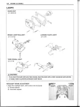 2001–2009 Suzuki DR-Z250 Service Manual (P/N 99500-42157-01E) – preview page 7