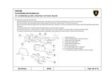 2001–2003 Lamborghini Murcielago, Murcielago USA & 6-Gear Manual Transmission Service & Repair Manual (P/N AL 09/2006 ENG) – preview page 3