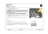 2003–2006 Lamborghini Gallardo Workshop, Parts, Wiring & Flat Rate Manual (P/N 69190056) – preview page 3