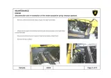 2003–2006 Lamborghini Gallardo Workshop, Parts, Wiring & Flat Rate Manual (P/N 69190056) – preview page 5