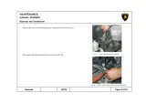2003–2006 Lamborghini Gallardo Workshop, Parts, Wiring & Flat Rate Manual (P/N 69190056) – preview page 6
