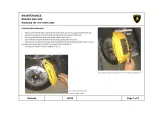 2003–2006 Lamborghini Gallardo Workshop, Parts, Wiring & Flat Rate Manual (P/N 69190056) – preview page 7