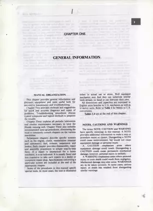 Comprehensive Clymer Honda 400-450cc Twins Manual (1978-1987) Preview image 2