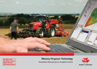 Preview: Massey Ferguson MF 340, 350, 355, 360, 362, 365, 372, 375, 382, 383, 390 Tractor Workshop Manual 1986–2000 (P/N 1449244M5)