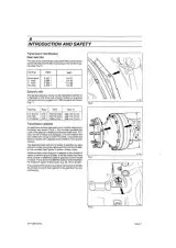 Massey Ferguson MF 340, 350, 355, 360, 362, 365, 372, 375, 382, 383, 390 Tractor Workshop Manual 1986–2000 (P/N 1449244M5) – preview page 3