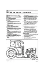 Massey Ferguson MF 340, 350, 355, 360, 362, 365, 372, 375, 382, 383, 390 Tractor Workshop Manual 1986–2000 (P/N 1449244M5) – preview page 5