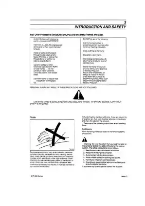 Massey Ferguson 300 series, 360, 362, 365 tractor workshop manual Preview image 5