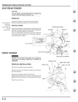 1999–2004 Honda TRX400EX Fourtrax ATV Service Manual (P/N 61HN105) – preview page 2