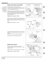1999–2004 Honda TRX400EX Fourtrax ATV Service Manual (P/N 61HN105) – preview page 4
