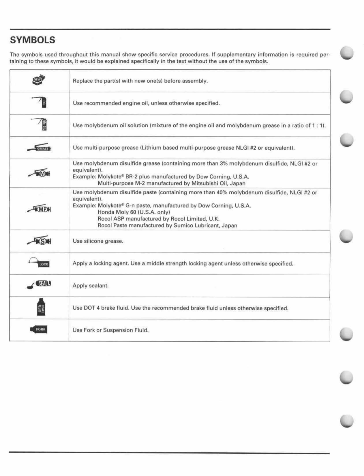 1999-2004 Honda TRX400ex service manual Preview image 4