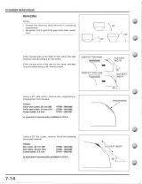 1999–2004 Honda TRX400EX Fourtrax ATV Service Manual (P/N 61HN105) – preview page 6