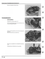 1999–2004 Honda TRX400EX Fourtrax ATV Service Manual (P/N 61HN105) – preview page 7