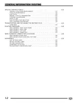 2008 Victory Vegas, Kingpin, and 8-Ball Service Manual (P/N 9921242) – preview page 4
