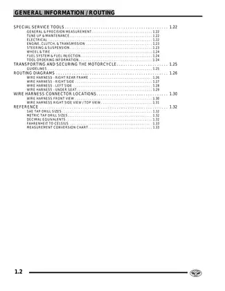 Victory Motorcycles 2008 Service Manual for Vegas and Kingpin Models Preview image 4