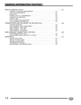 2008 Victory Hammer / Hammer S / Vegas Jackpot Service Manual (P/N 9921247) – preview page 4