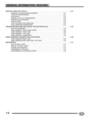 2008 Victory Hammer, Jackpot service manual Preview image 4