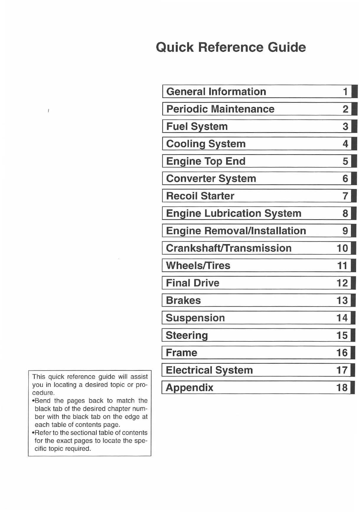 Comprehensive Kawasaki KVF650F6F ATV Service Manual for Maintenance and Repair