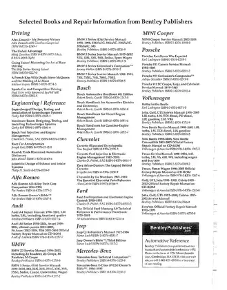 BMW 5 Series E39 Service Manual (1997-2002) - Comprehensive Repair Guide Preview image 4