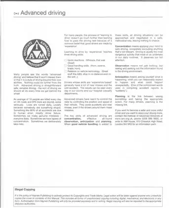 2001-2004 Peugeot 307 service and repair manual Preview image 5