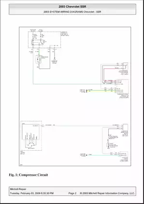 2003-2006 Chevrolet SSR Air Conditioning manual Preview image 2