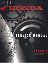 2002 Honda VFR800/A Interceptor Service Manual (P/N 61MCW00) – preview page 1