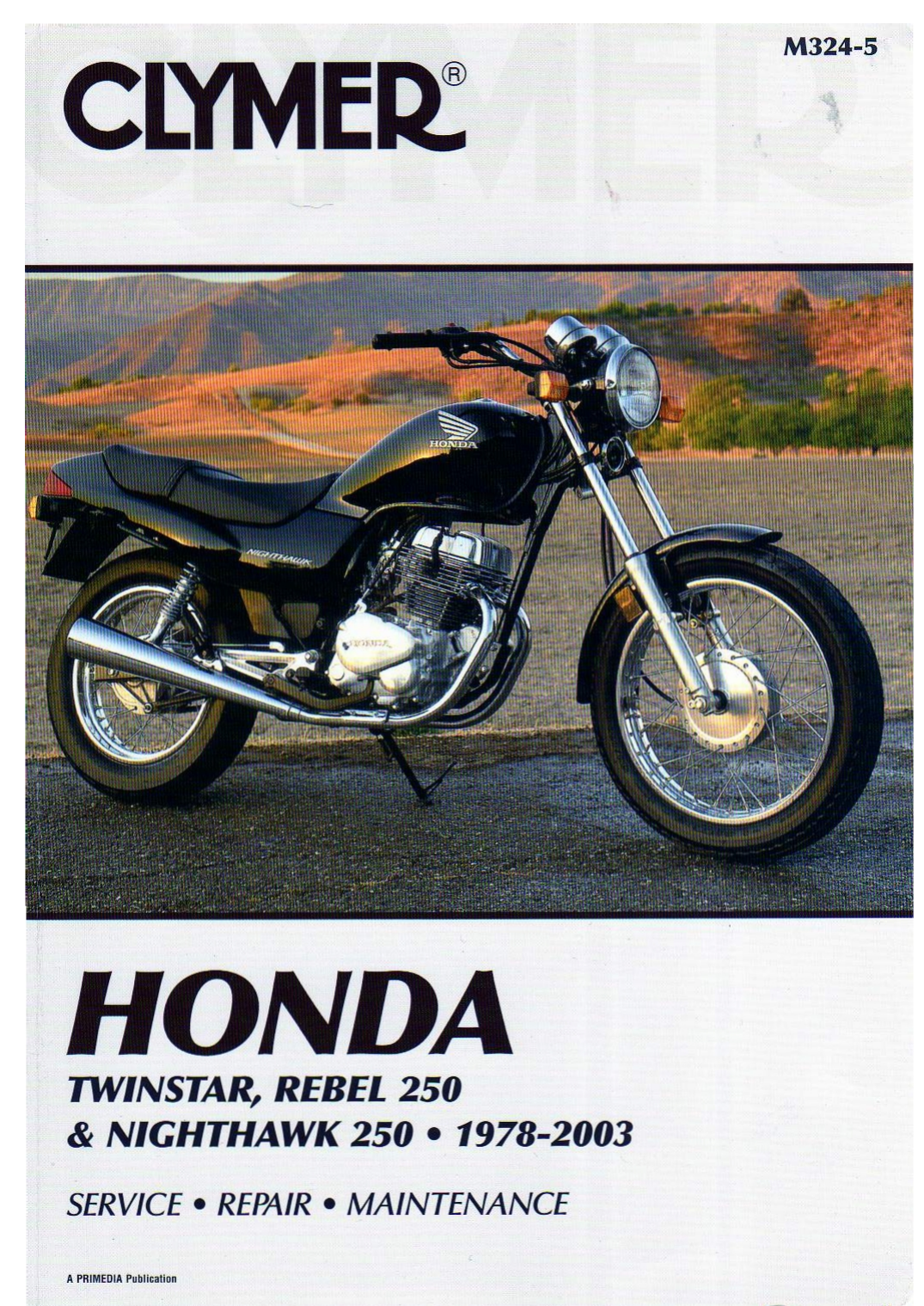 1996-2003 Honda Rebel 250, CMX250, CMX250/C repair manual Preview image 6