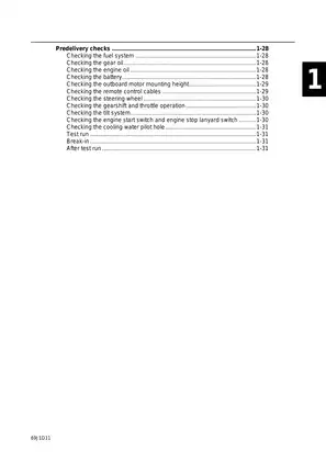 Yamaha F200C F225C Service Manual - Comprehensive Maintenance Guide Preview image 5