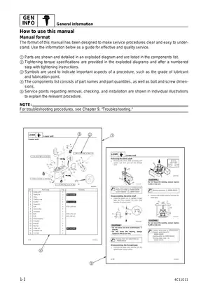 2005 Yamaha F50D, T50D, F60D, T60D outboard motor service manual Preview image 5