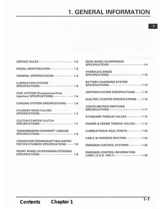 Honda CBR1000RR Service Manual (2004) - Comprehensive Repair Guide Preview image 3