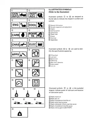 1989-1999 Yamaha Ovation 340, CS340 snowmobile service manual Preview image 1