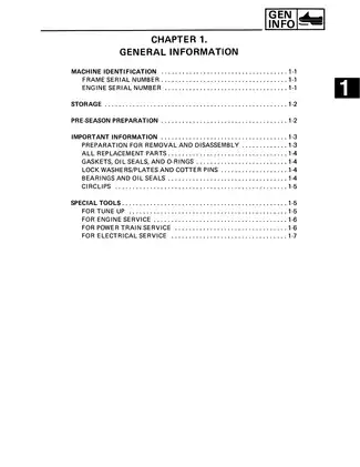 Comprehensive Yamaha Snowmobile Maintenance Manual | Your Essential Guide to Service and Repairs Preview image 3