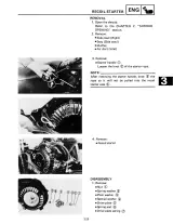 Yamaha Ovation 340, CS340 Snowmobile 1989–1999 Maintenance & Repair Manual – preview page 5