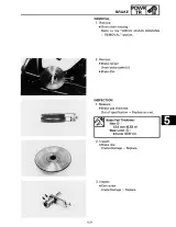 Yamaha Ovation 340, CS340 Snowmobile 1989–1999 Maintenance & Repair Manual – preview page 6