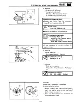 Yamaha Ovation 340, CS340 Snowmobile 1989–1999 Maintenance & Repair Manual – preview page 7