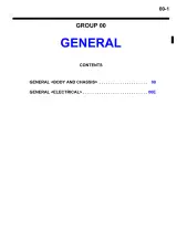 2000–2005 Mitsubishi Eclipse RS, GS, and GT Factory Service Manual (P/N MPD970389) – preview page 1