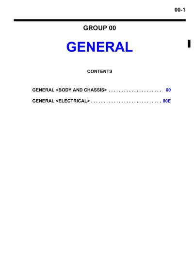 2000–2005 Mitsubishi Eclipse RS, GS, and GT Factory Service Manual (P/N MPD970389)
