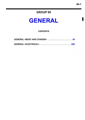 2000-2005 Mitsubishi Eclipse manual Preview image 1